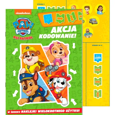 Psi Patrol Nauka Kodowania cz�� 1 Nauka kodowania