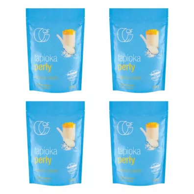 Quality Food Tapioka pery Zestaw 4 x 370 g