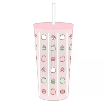 Pusheen Kubek z rurk�