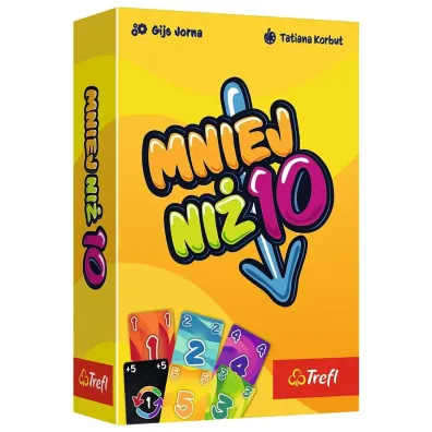 Mniej ni� 10 Trefl