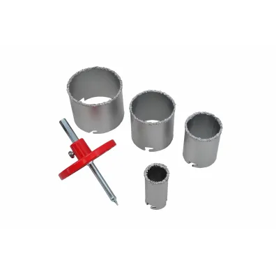 Awtools Otwornice wolframowe 33-83mm / 6elem33,53,68,83mm
