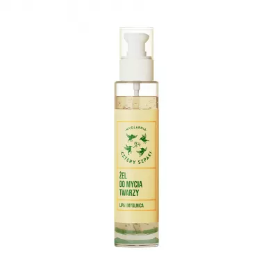 Mydlarnia 4 Szpaki el do mycia twarzy lipa i mydlnica 100 ml
