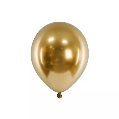 PartyDeco Balony Glossy z�ote 46cm