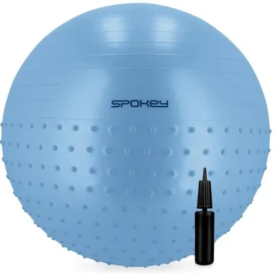 P�pi�ka gimnastyczna Half Fit 75cm Spokey