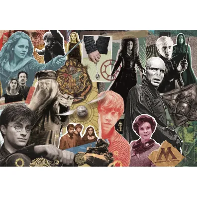 Puzzle 300 el. Super Harry Potter Clementoni