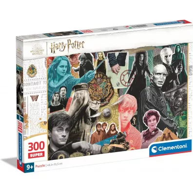Puzzle 300 Super Harry Potter Clementoni