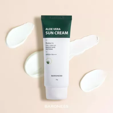 Baroness Aloe Vera Krem przeciwsoneczny z filtrem SPF 50+ 70 g