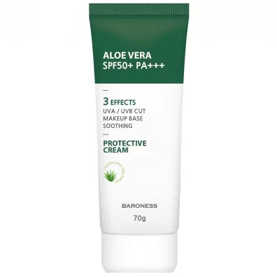 Baroness Aloe Vera Krem przeciwsoneczny z filtrem SPF 50+ 70 g