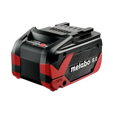 Metabo Akumulator 18v 8,0ah lihd xtreme