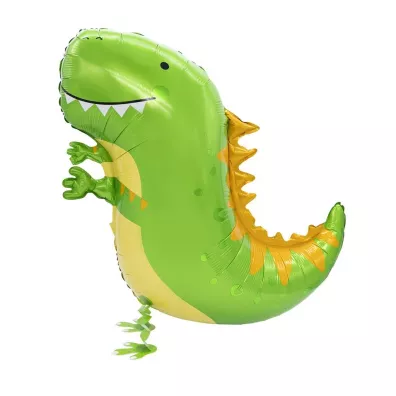 Balon foliowy chodzcy dinozaur 65x75cm