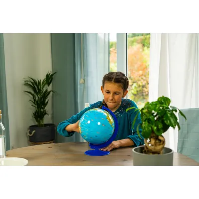 Puzzle 180 el. 3D Globus po angielsku Ravensburger