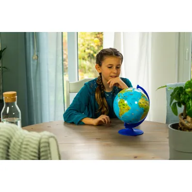 Puzzle 180 el. 3D Globus po angielsku Ravensburger