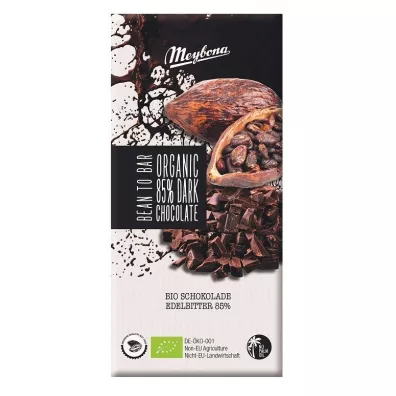 Meybona Czekolada gorzka 85 % 100 g Bio