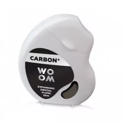 Woom Carbon+ rozszerzajca si ni dentystyczna z wglem aktywnym 30 m