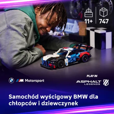 LEGO Technic Samoch�d wy�cigowy BMW M4 GT3 EVO 42226