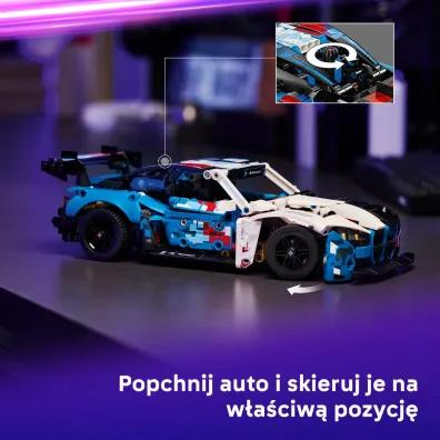 LEGO Technic Samoch�d wy�cigowy BMW M4 GT3 EVO 42226