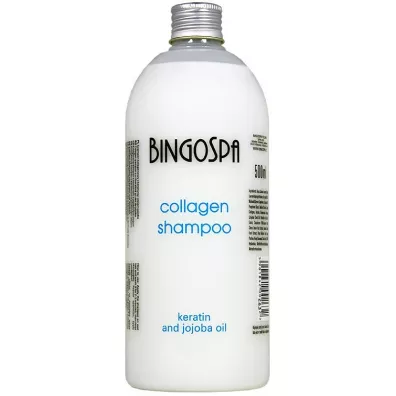 BingoSpa Szampon kolagenowy z olejem jojoba 500 ml