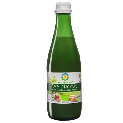 Bio Food Seler naciowy 100% ekologiczny kiszony 300 ml Bio