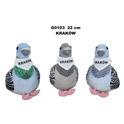 PLUSZAK GOLAB 22CM Z APASZKA KRAKOW SA 1/12 Sun-Day