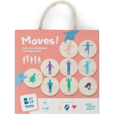 Na�laduj ruchy zr�czno�ciowe Moves Bs Toys