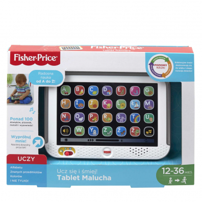 Fisher-Price Tablet Malucha DHN29 Mattel