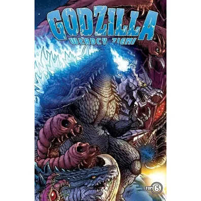 Godzilla. W�adcy Ziemi 6 - Chris Mowry, Matt Frank, Jeff Zornow