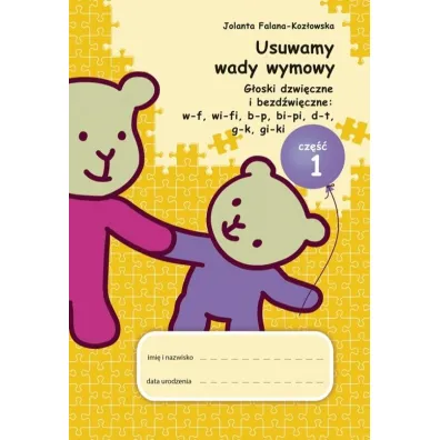 Usuwamy wady wymowy. G�. d�wi�czne i... cz.1 - Jolanta  Falana-Koz�owska