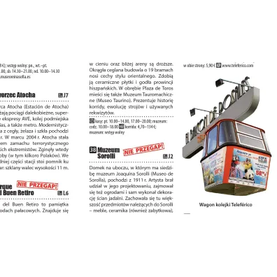 Madryt map&guide PL laminat 2023