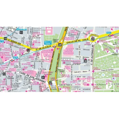 Madryt map&guide PL laminat 2023