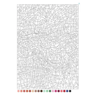 Disney. Dzieci. Zagadkowe rysunki. Art therapy. Kolorowanka antystresowa