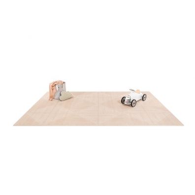 Toddlekind Mata do zabawy piankowa podogowa Prettier Playmat Earth Clay Beige