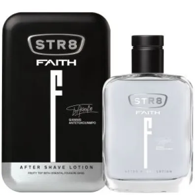 Str8 P�yn po goleniu Faith 100 ml