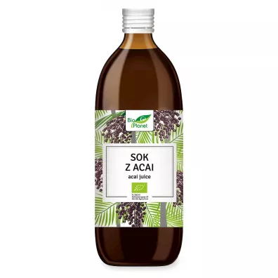 Bio Planet Sok z acai NFC 500 ml Bio