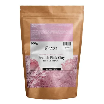 Natur Planet R�owa glinka 100 g