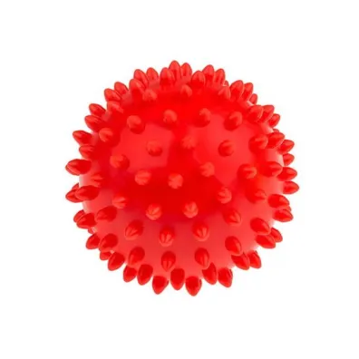 Tullo Fizjo Spiky Massage Pi�ka rehabilitacyjna czerwona 9 cm