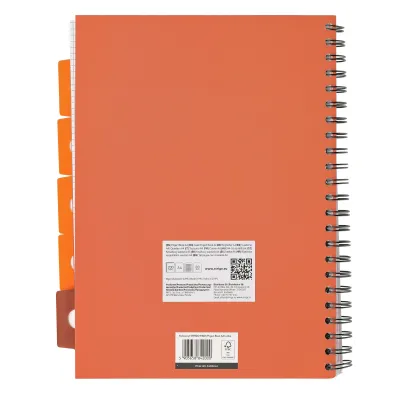 Strigo Ko�ozeszyt Pads A4 Floral ceglany kratka 100 kartek