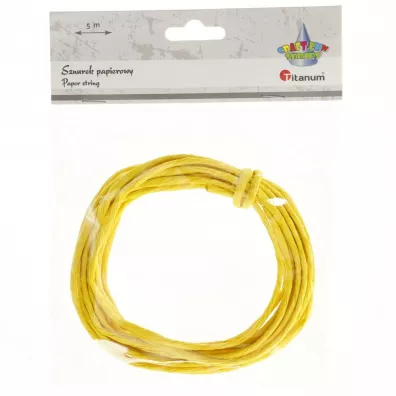 Titanum Sznurek papierowy ty 5m