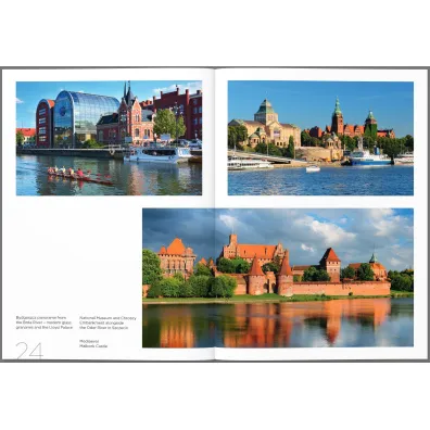 Poland. Heritage and modernity. Wydanie minaturowe