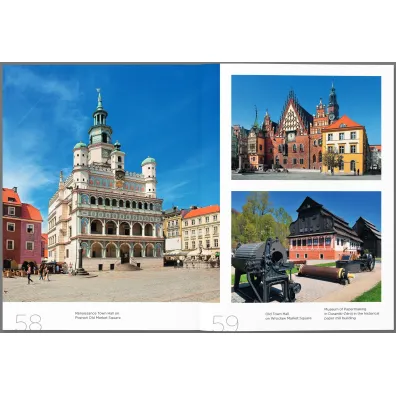 Poland. Heritage and modernity. Wydanie minaturowe
