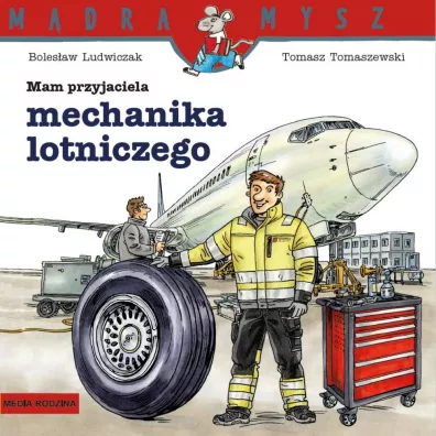 Mdra mysz - Mam przyjaciela. Mam przyjaciela mechanika lotniczego - Bolesaw  Ludwiczak