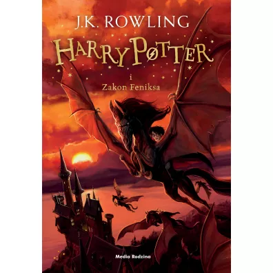 Harry Potter i Zakon Feniksa. Tom 5 - Joanne Kathleen Rowling