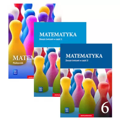 Matematyka. Podr�cznik i zeszyt �wicze� cz�� 1-2 dla klasy 6 szko�y podstawowej - Anna Dubiecka, Barbara Dubiecka-Kruk, Piotr Piskorski, Tomasz Malicki