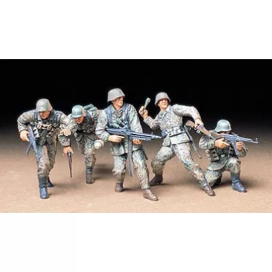 Zestaw onierzy German Front Line Infantrymen