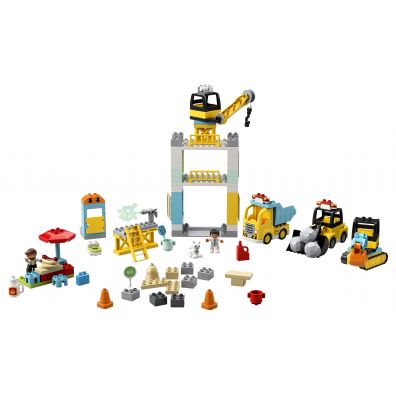 LEGO DUPLO uraw wieowy i budowa 10933