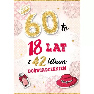 Armin Style Karnet Urodziny 60