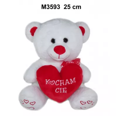 Mi z sercem 25cm Sun-Day