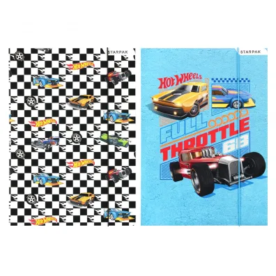 Teczka z gumk� A4 Hot Wheels STARPAK 553851