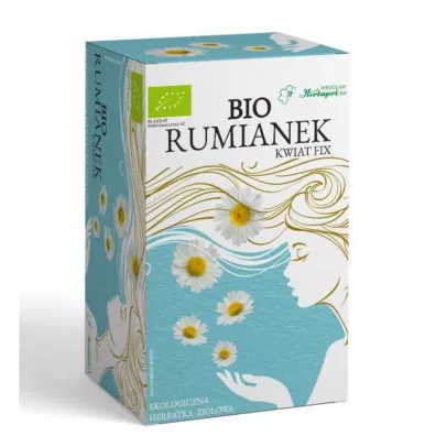 Herbapol Wrocaw Rumianek herbatka zioowa 20 sasz. Bio