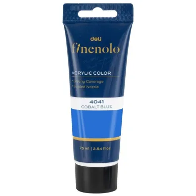 Deli Farba akrylowa Finenolo kobalt 75ml