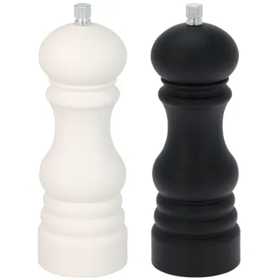 Excellent Houseware Mynek rczny do pieprzu i soli komplet 2 szt.